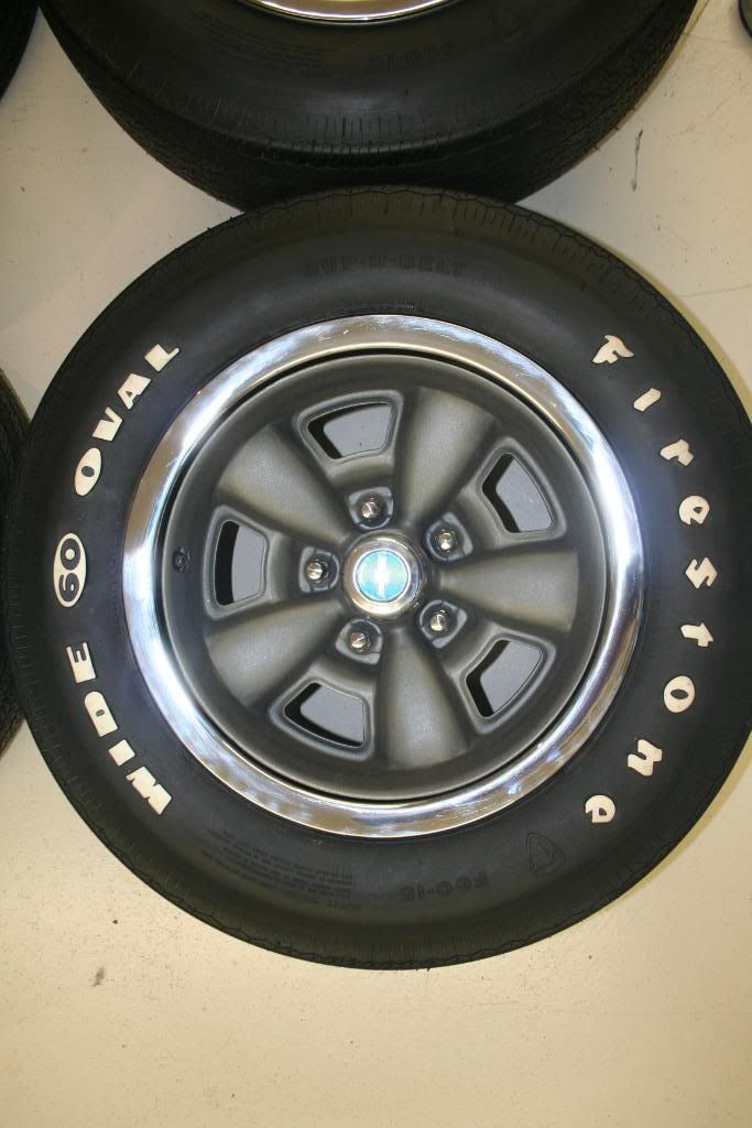 Polishing OEM Z28 Wheel Trim Rings